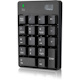 Adesso Wireless Spill Resistant 18-Key Numeric Keypad