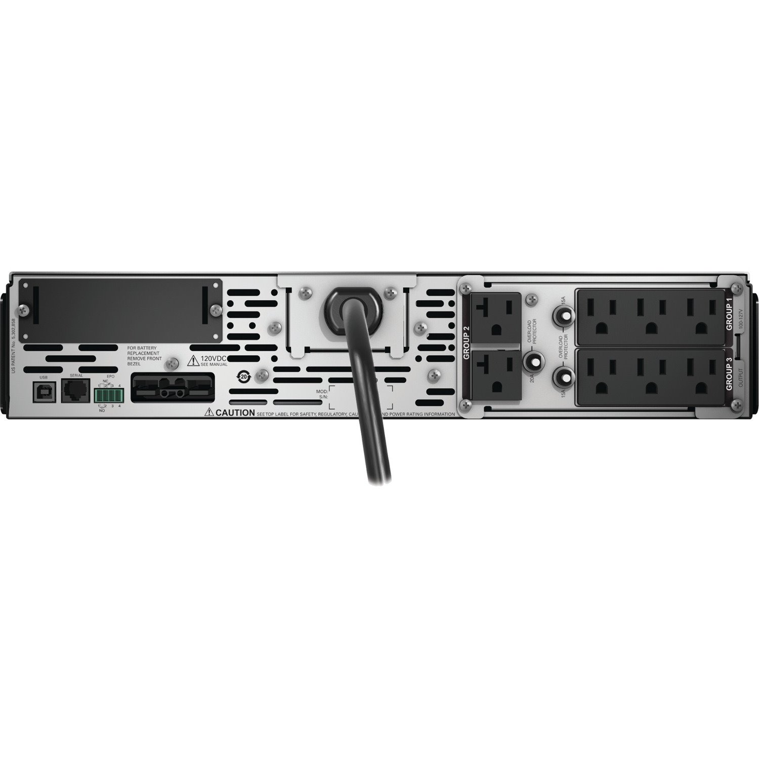 [TAA] APC Smart-UPS X, Line Interactive, 2200VA, Rack/tower convertible 2U, 100V-127V, 6x 5-15R+2x 5-20R NEMA, SmartSlot, Extended runtime, TAA