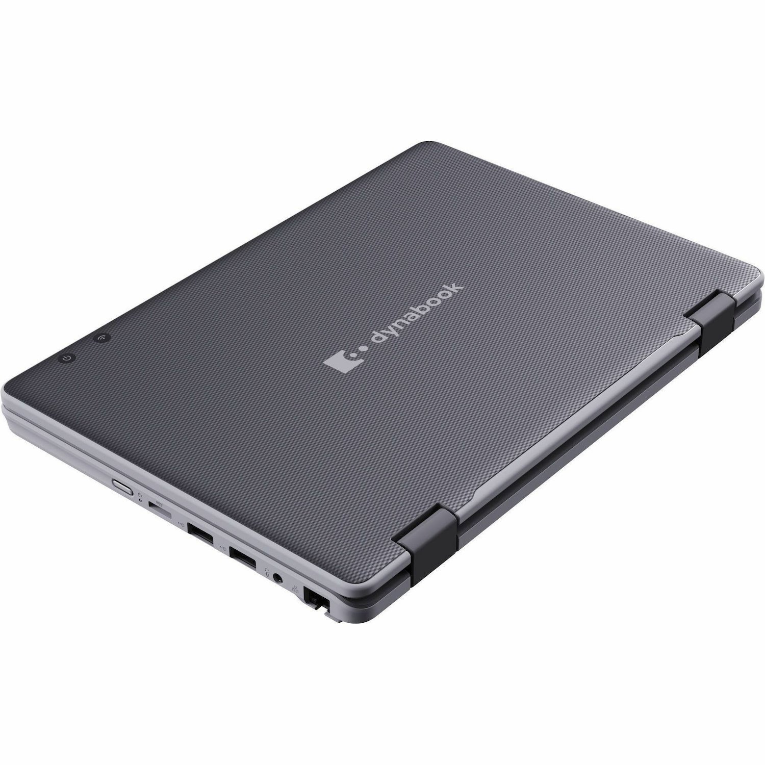 Dynabook E11W-A 11.6" Touchscreen Convertible 2 in 1 Notebook - HD - Intel N-Series N100 - 8 GB - Black