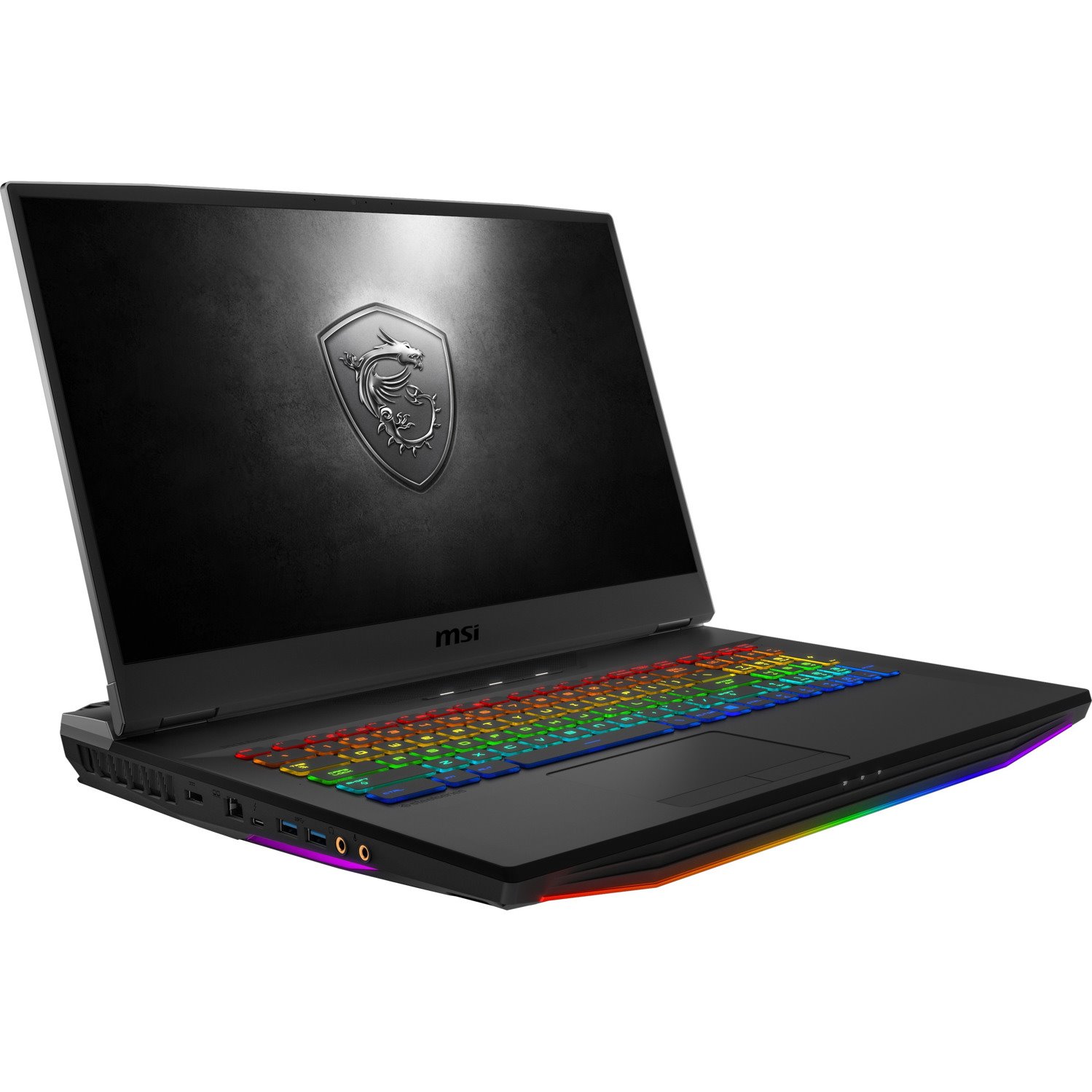 MSI GT76 Titan GT76 Titan 9SG-010UK 43.9 cm (17.3") Gaming Notebook - Intel Core i7 9th Gen i7-9750H - 32 GB - 1 TB HDD - 1 TB SSD - Black