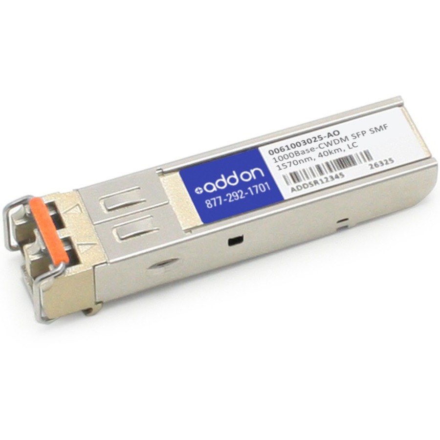 AddOn SFP (mini-GBIC) - 1 x LC 1000Base-CWDM Network