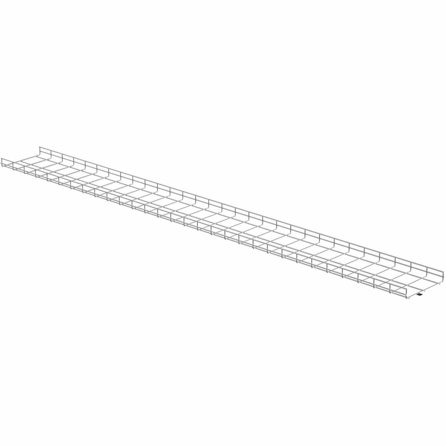 Panduit Wire Basket Tray Wire Basket 2" H x 12" W, Zinc Plates