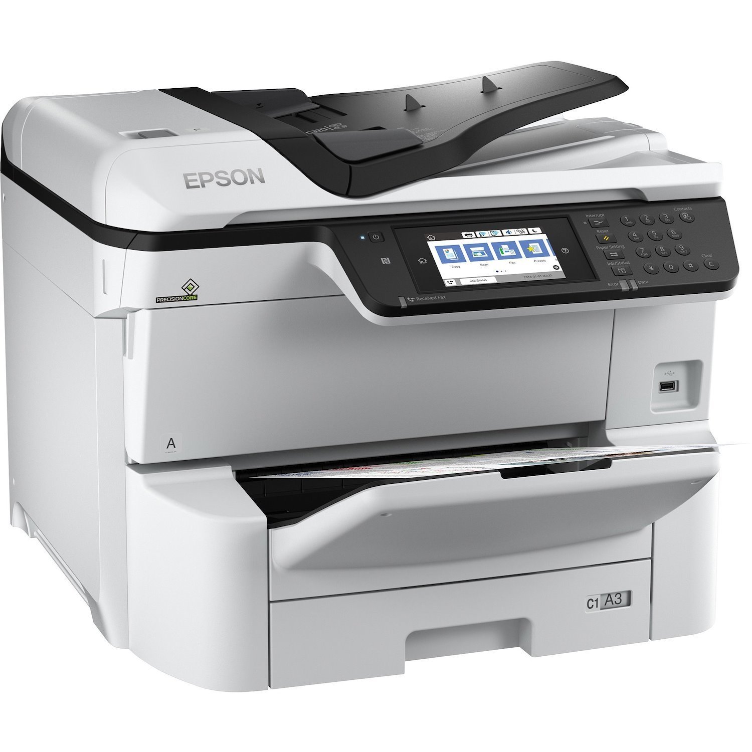 Epson WorkForce Pro WF-C8690DWF Wireless Inkjet multifunctionele printer - Kleur