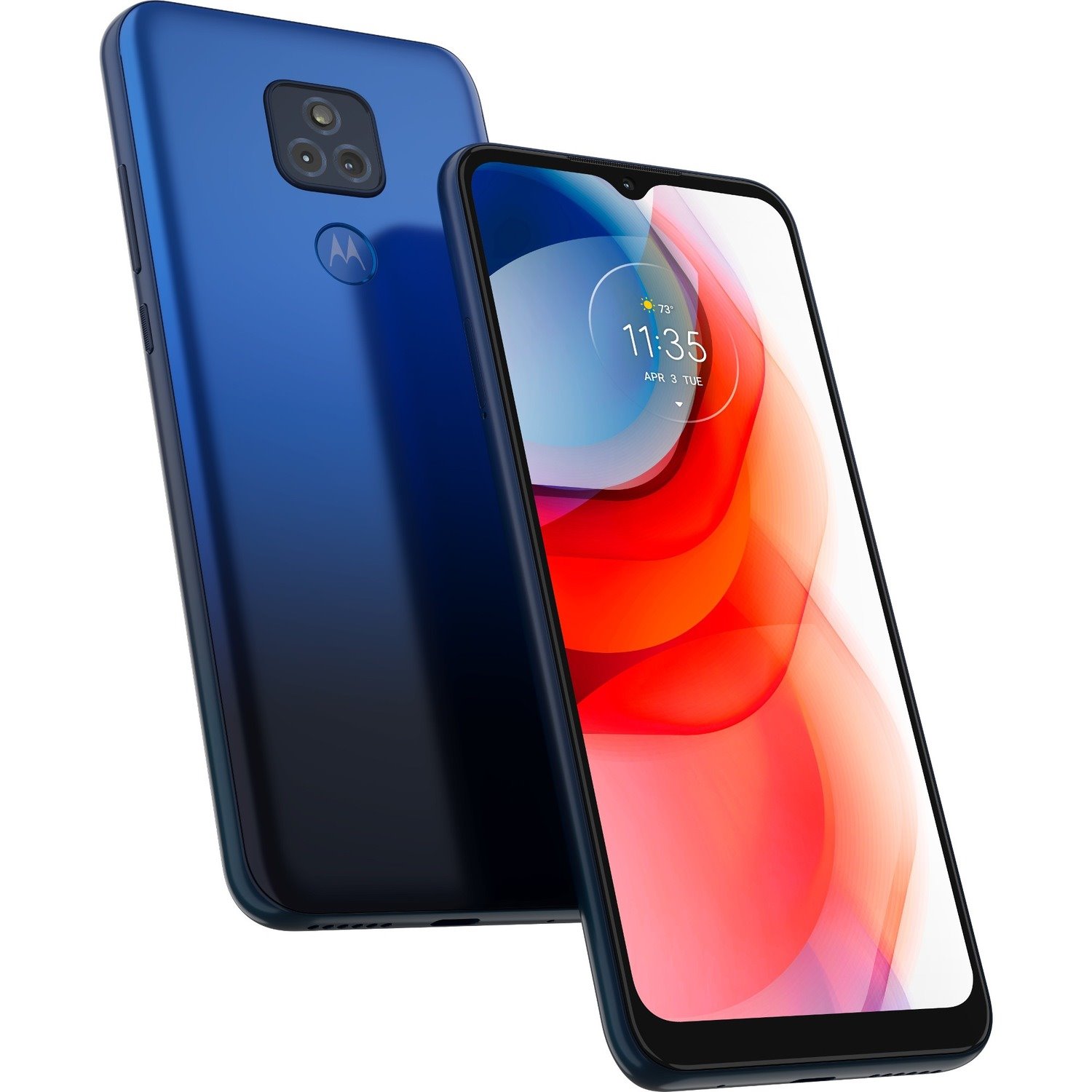 Motorola Mobility moto g play 32 GB Smartphone - 6.5" TFT LCD HD+ 1600 x 720 - Octa-core (Kryo 260Octa-core (8 Core) 1.80 GHz - 3 GB RAM - Android 10 - 4G - Misty Blue