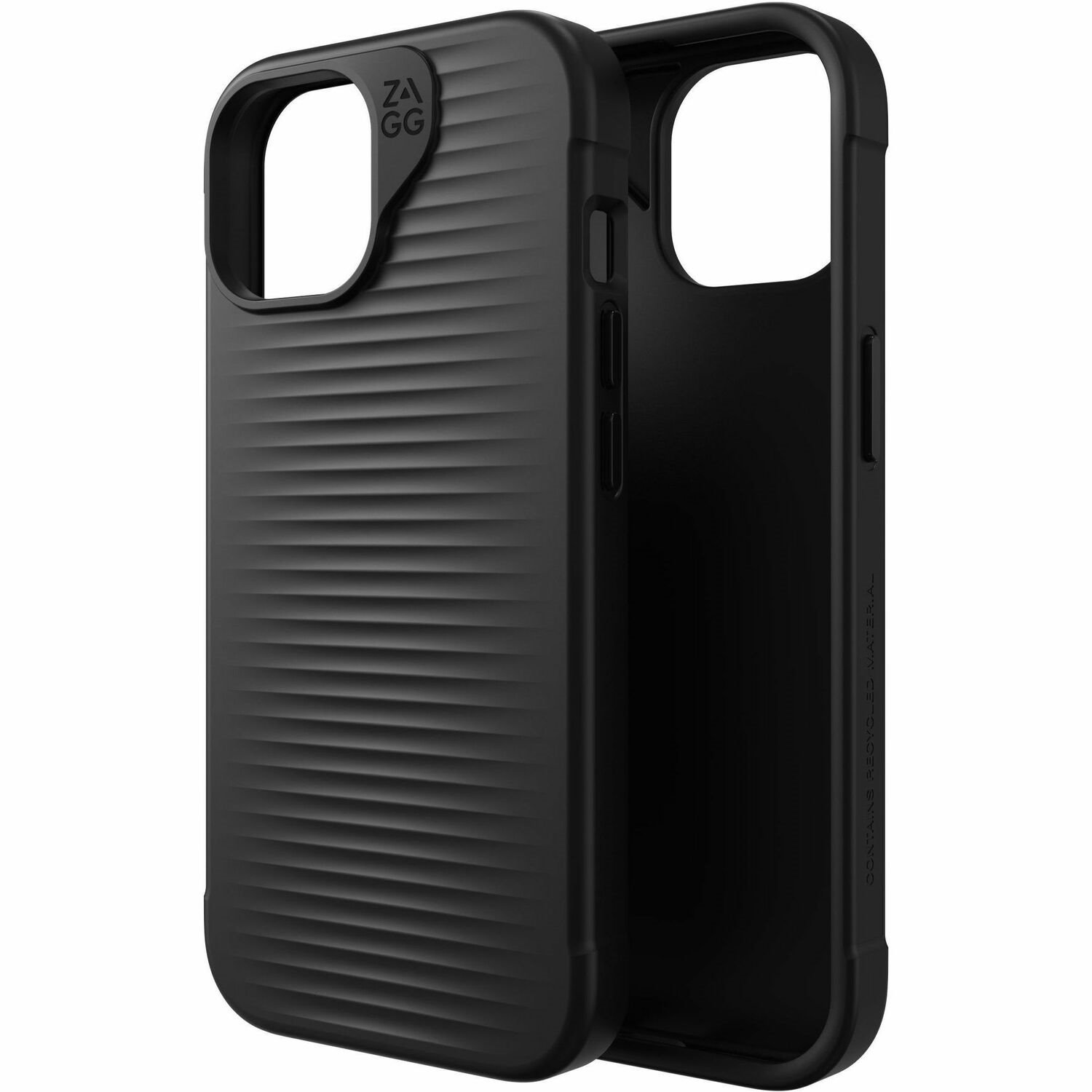 Zagg Case LuxeApple 16E/15/14/13 Black