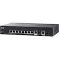 Cisco SG350-10 10-Port Gigabit Managed Switch