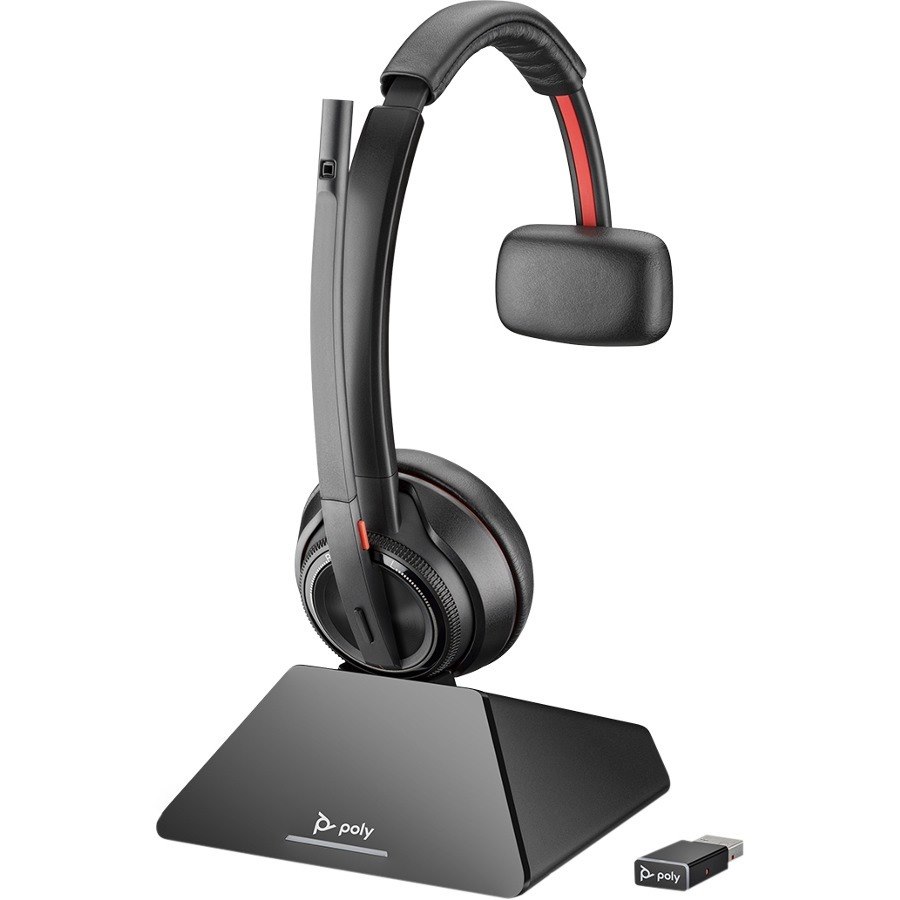 Plantronics Savi 8210 Wireless Over-the-head Mono Headset