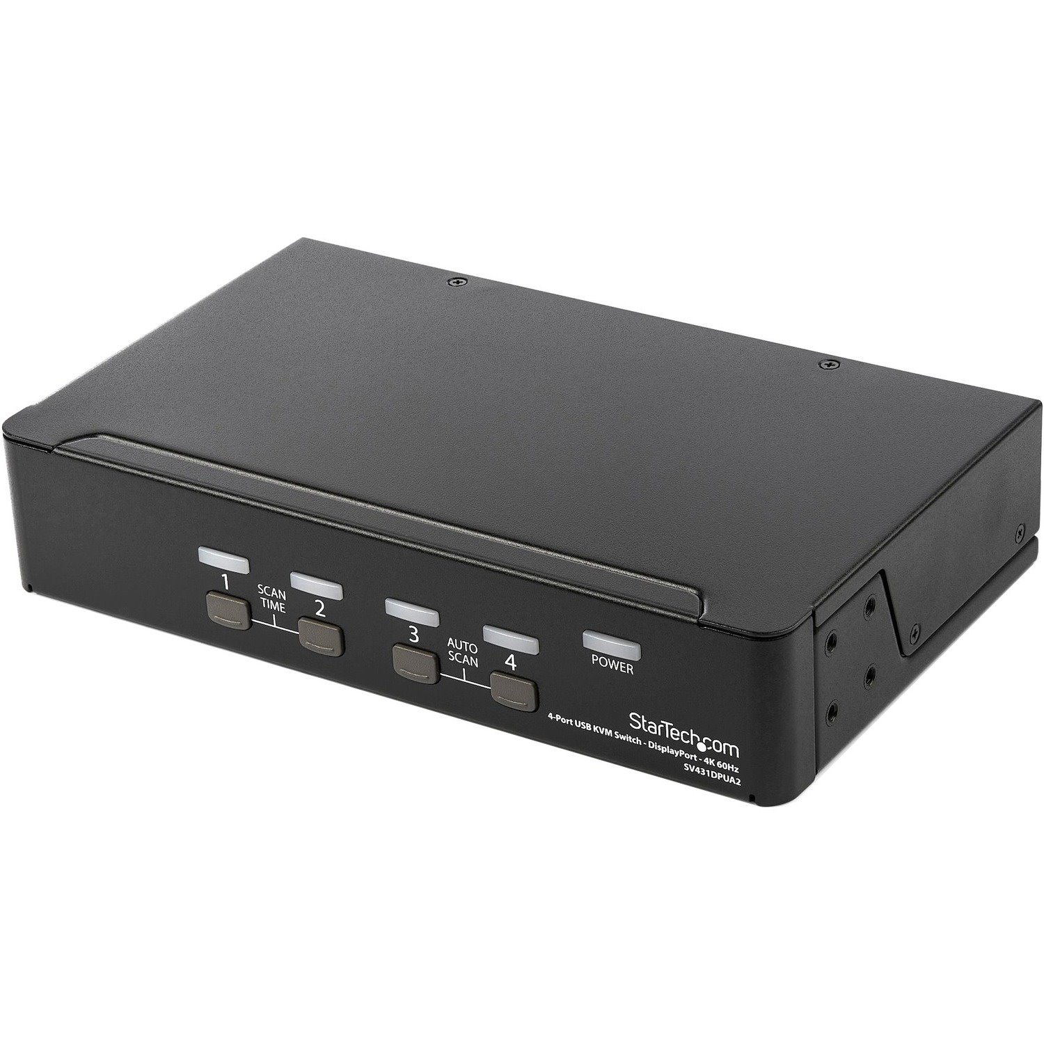 StarTech.com 4-Port DisplayPort KVM Switch - DisplayPort 1.2 KVM - 4K 60Hz