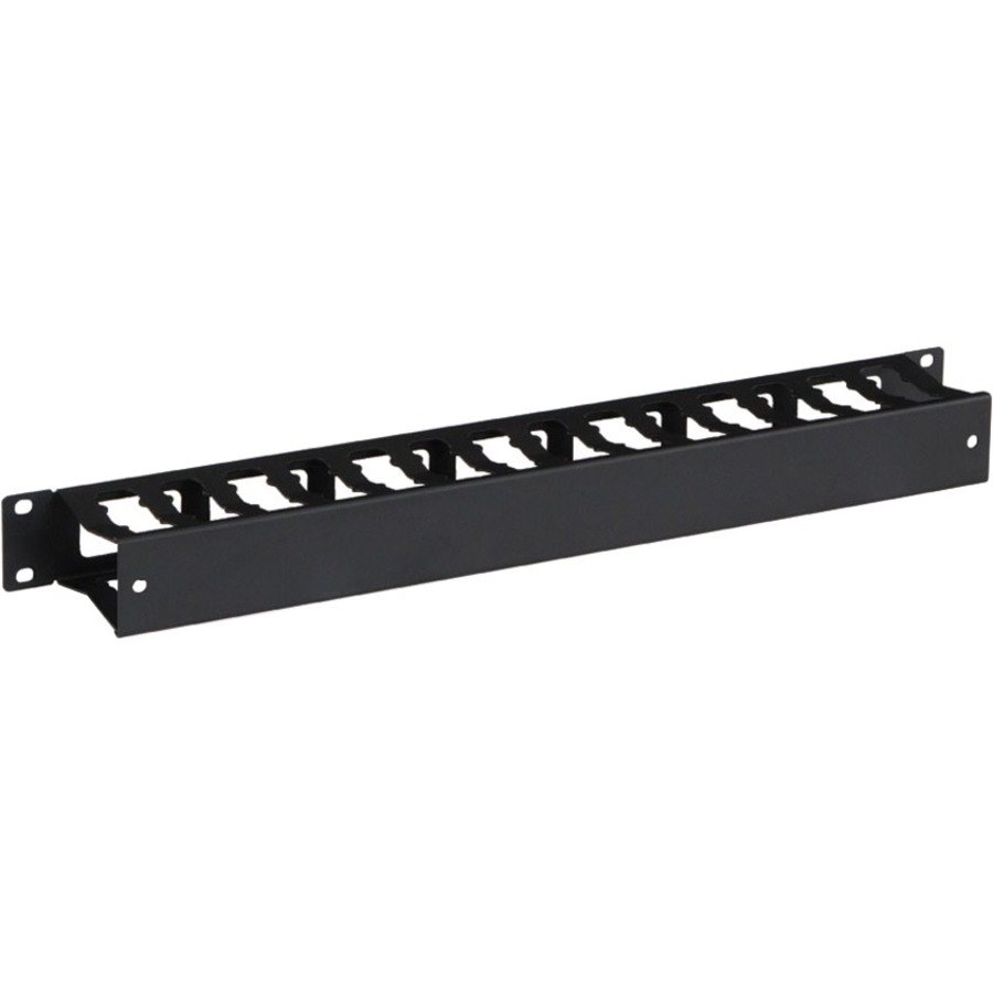 Kendall Howard 1U Finger Duct Cable Manager