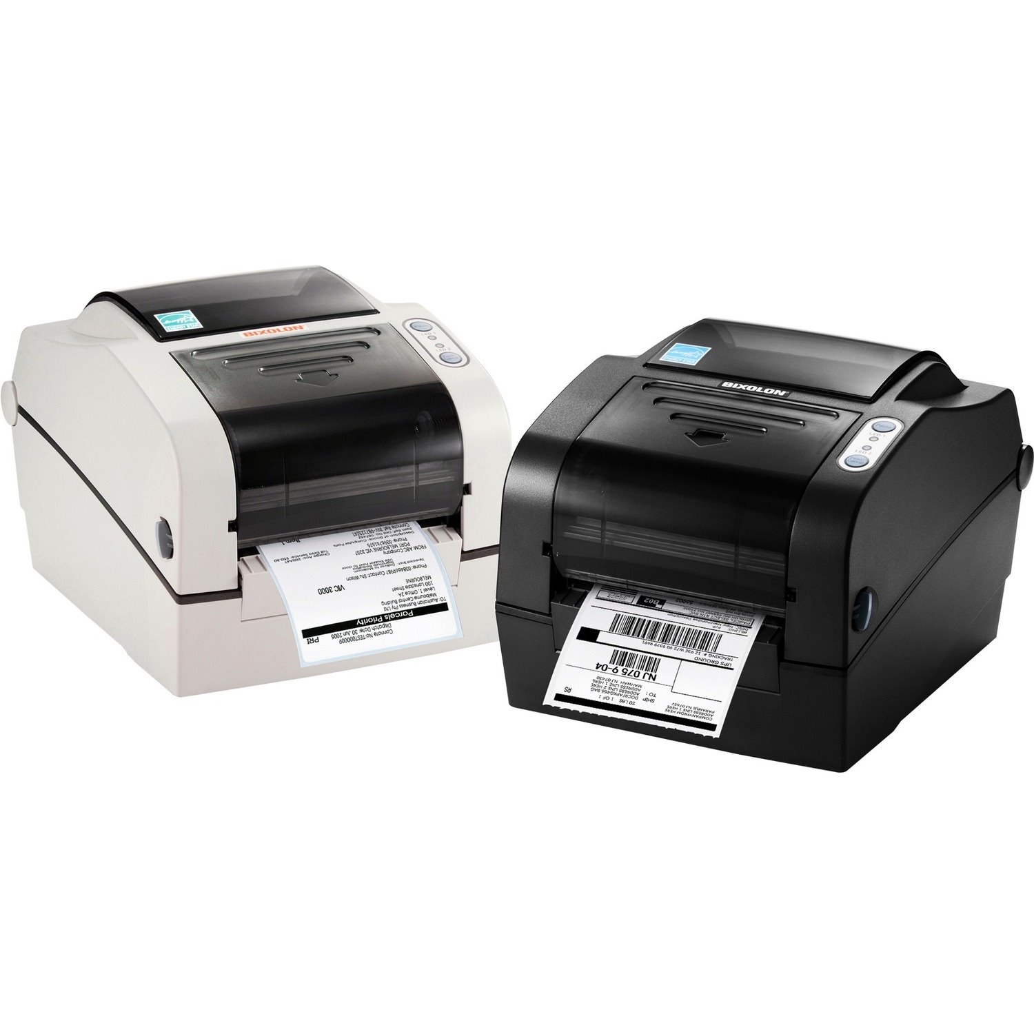 Bixolon SLP-TX420 Desktop Direct Thermal/Thermal Transfer Printer - Monochrome - Label Print - Ethernet - USB - Serial - Parallel - Dark Grey