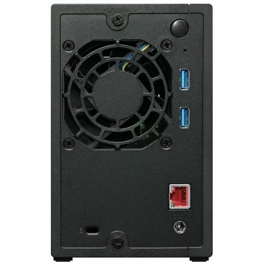 Asustor Gen2 2-Bay Nas 3.5"(0/2), QC-1.7GHz, 1GB, 2.5G Lan(1), TWR, 3YR