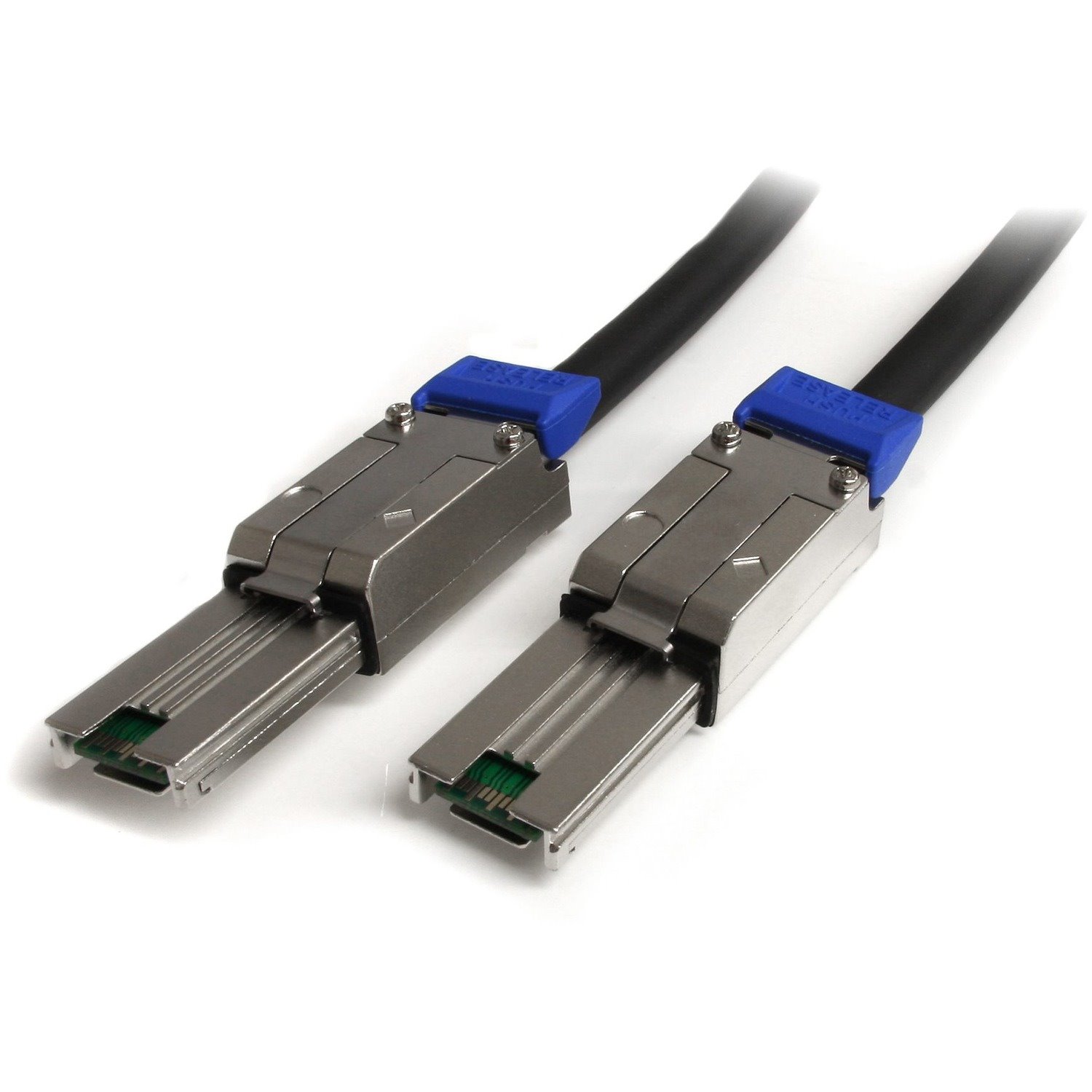 StarTech.com 2m External Mini SAS Cable - Serial Attached SCSI SFF-8088 to SFF-8088