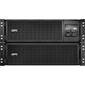 APC Smart-UPS On-Line, 8kVA/8kW, Rackmount 6U, 208V, 6x C13+4x C19 IEC outlets, Network Card+SmartSlot, Extended runtime, W/ rail kit