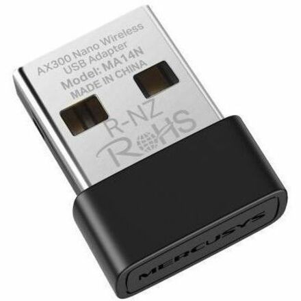 Mercusys MA14N Singleband RF-Adapter f&uuml;r Desktop Computer - IEEE 802.11ax