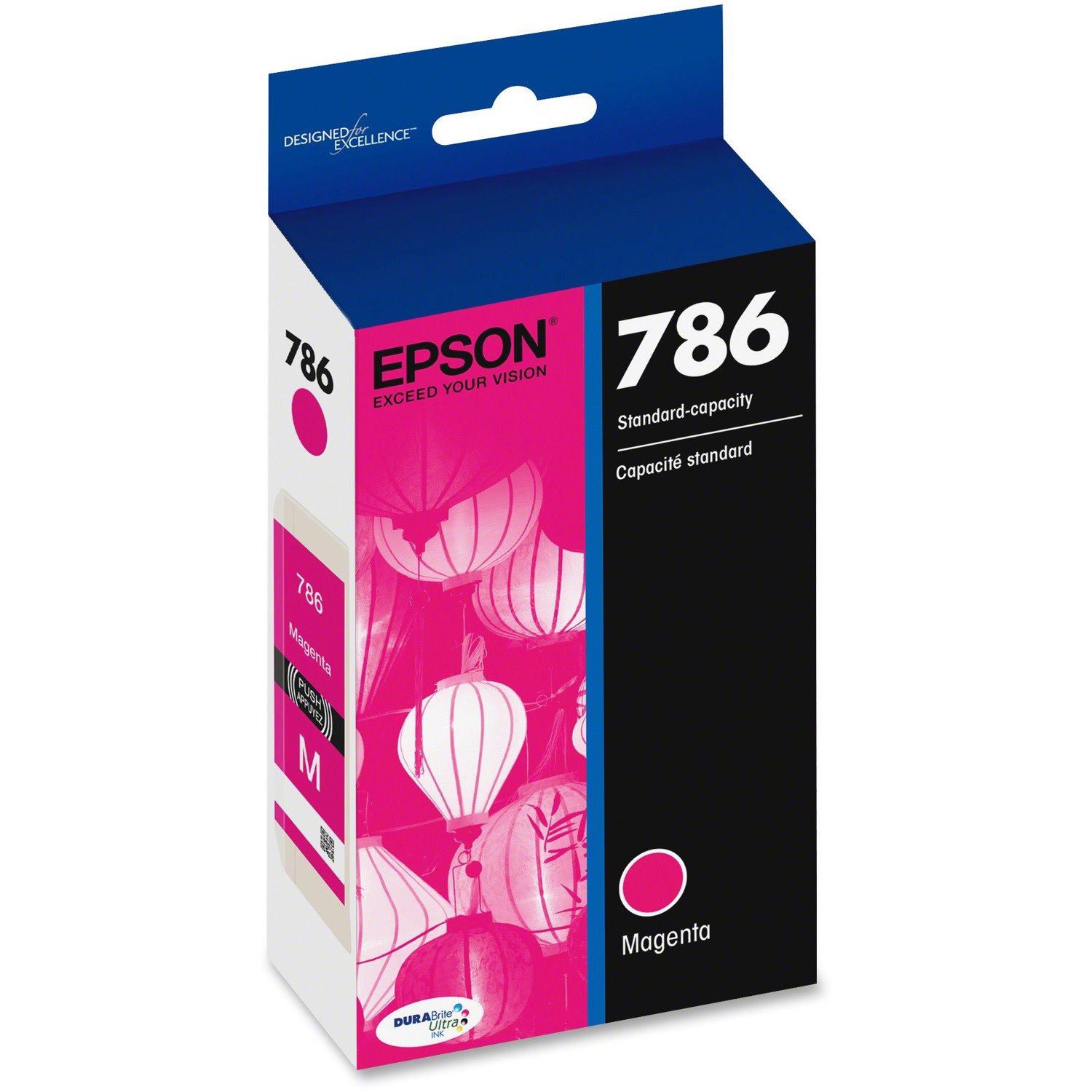 Epson DURABrite Ultra 786 Original Inkjet Ink Cartridge - Magenta - 1 Each