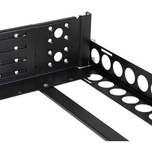 StarTech.com 3U Fixed 19" Adjustable Depth Universal Server Rack Rails