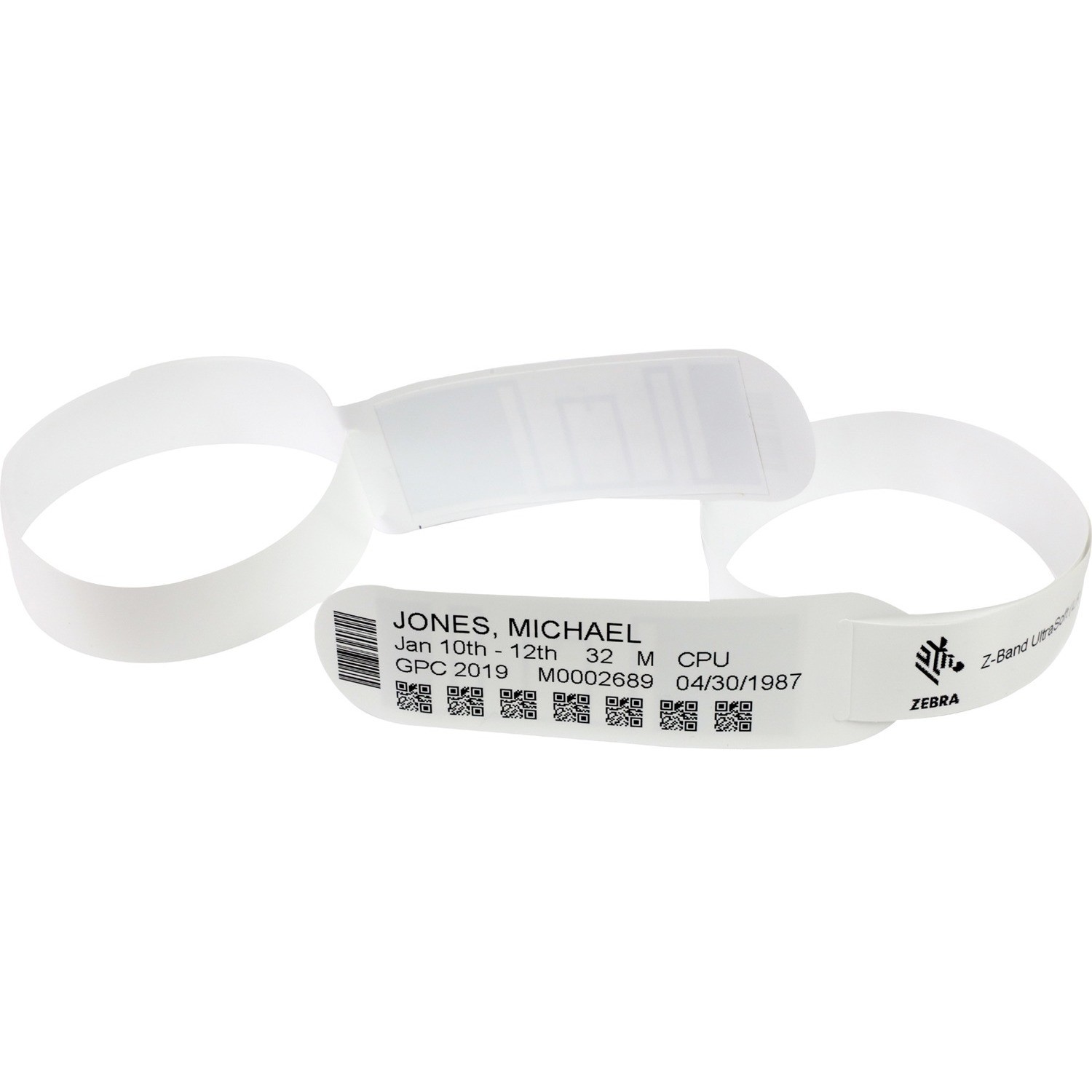 HC WBand ZBand Usoft 25.4x177.8mm 6rolls