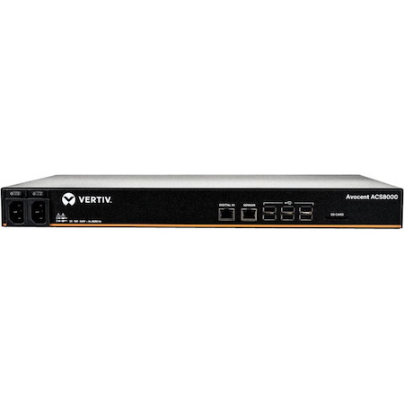 Avocent ACS8000 Serial Console - 48 port Console Server | Dual AC