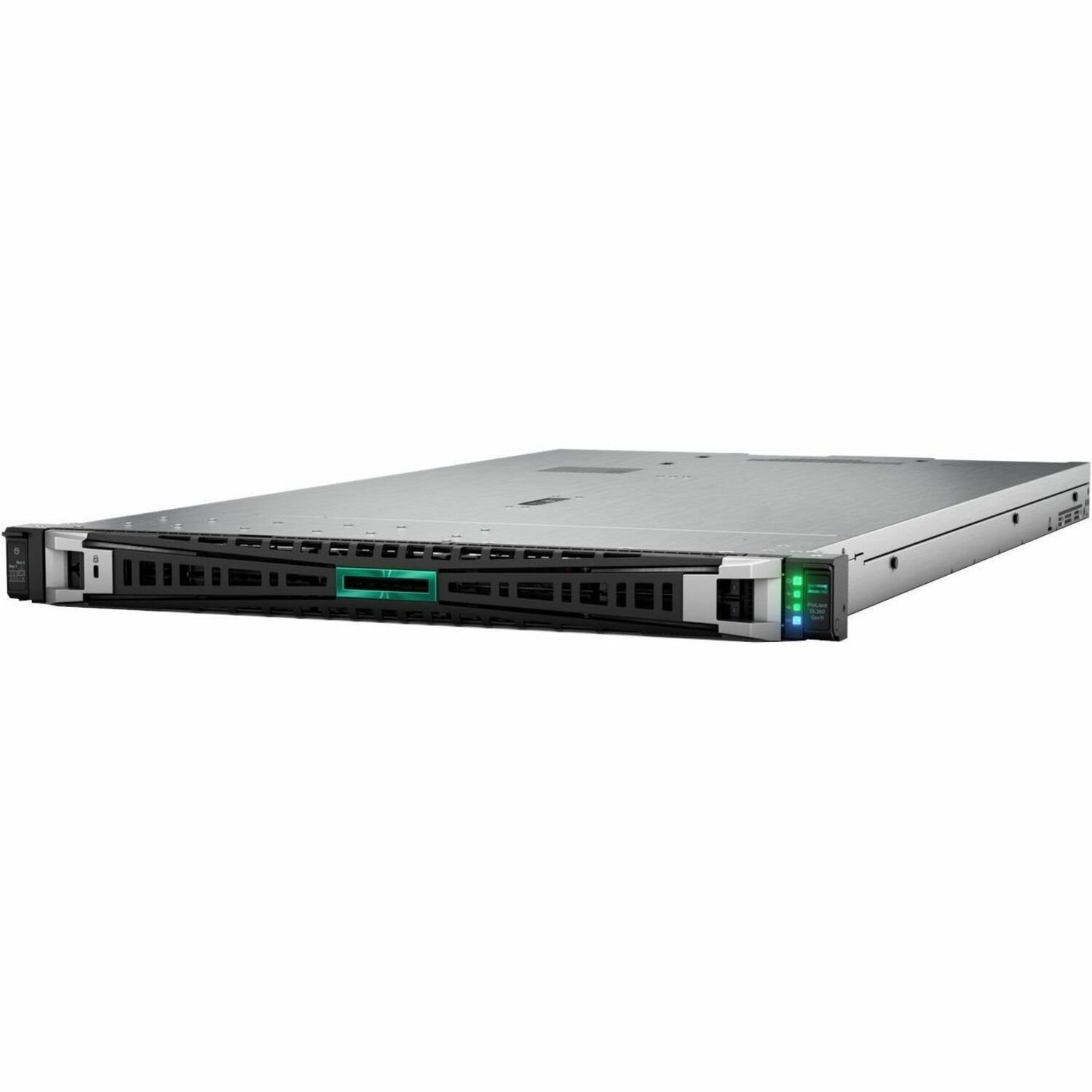 HPE ProLiant DL360 Gen11 1U Rack-mountable Server - 1 x Intel Xeon Gold 6442Y 2.60 GHz - 512 GB RAM - 8 TB SSD - (5 x 1.6TB) SSD Configuration