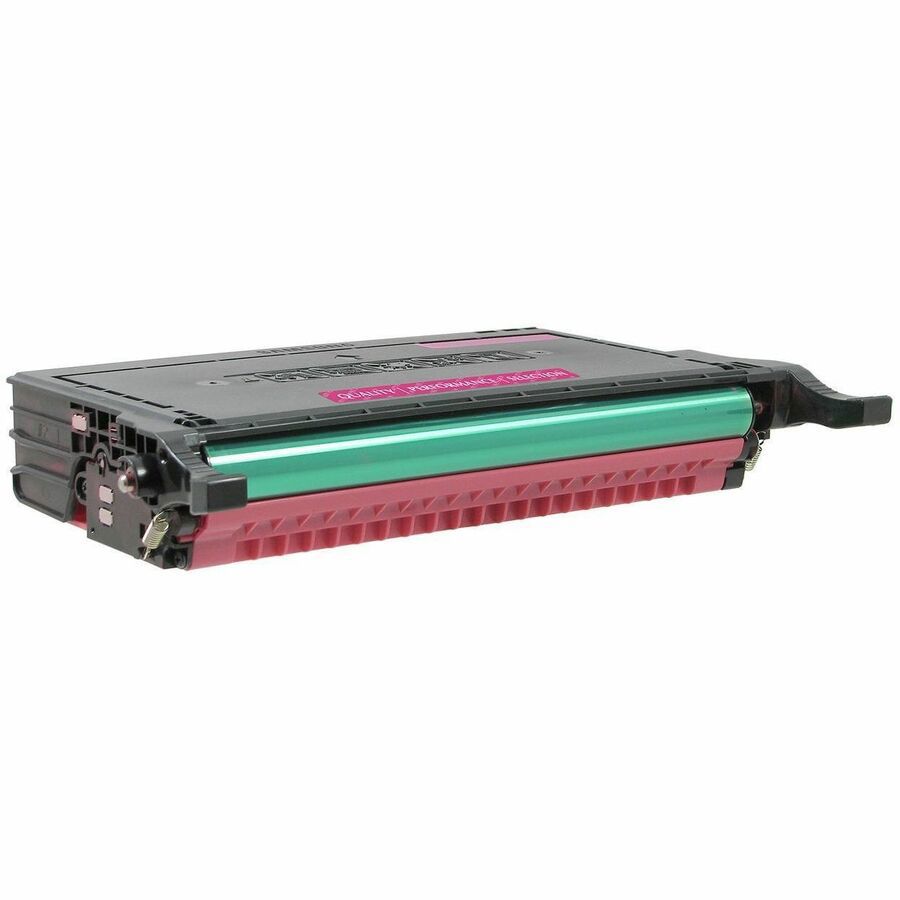 V7 Remanufactured High Yield Toner Cartridge for Dell 330-3791, G537N, 330-3787, H394N - Color Laser - Magenta - 5000 Pages.