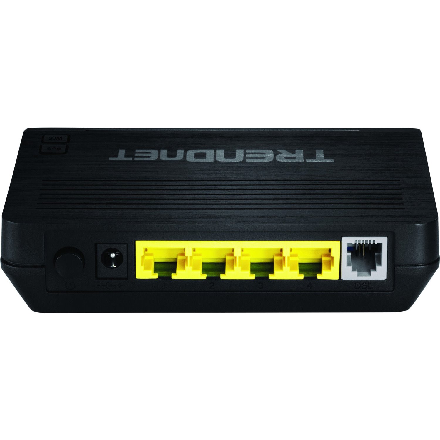 TRENDnet TEW-721BRM Wi-Fi 4 IEEE 802.11n ADSL2+ Modem/Wireless Router