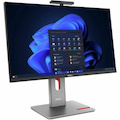 Lenovo ThinkCentre M90a Pro Gen 6 13AM000PUS All-in-One Computer - Intel Core Ultra 7 2nd Gen 265 - vPro Technology - 32 GB - 512 GB SSD - 27" QHD - Desktop - Black