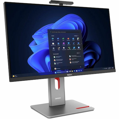 Lenovo ThinkCentre M90a Pro Gen 6 13AM000PUS All-in-One Computer - Intel Core Ultra 7 2nd Gen 265 - vPro Technology - 32 GB - 512 GB SSD - 27" QHD - Desktop - Black