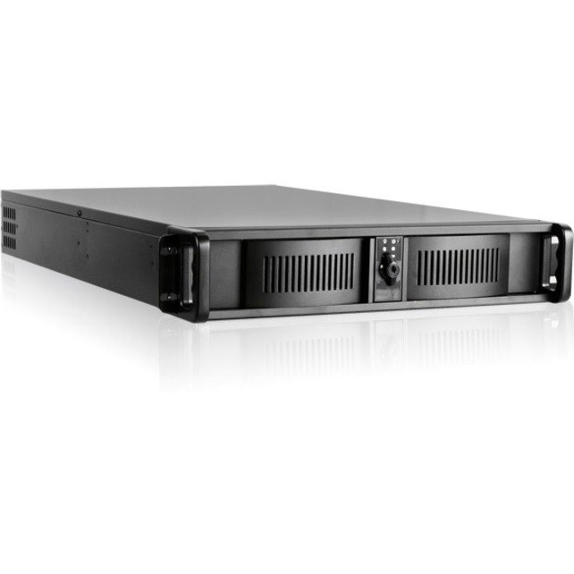 iStarUSA 2U High Performance Rackmount Chassis with 600W Redundant Power Supply