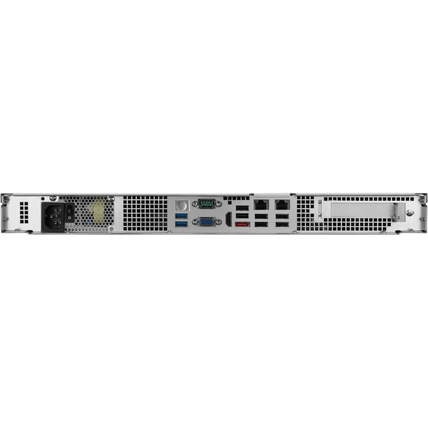 Tandberg Data QuikStation 8920-RDX 4 x Total Bays SAN Storage System - 1U Rack-mountable