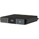 Eaton 9PX 1500VA 1350W 120V Online Double-Conversion UPS - 5-15P, 8x 5-15R Outlets, Lithium-ion Battery, Cybersecure Network Card Option, 2U Rack/Tower