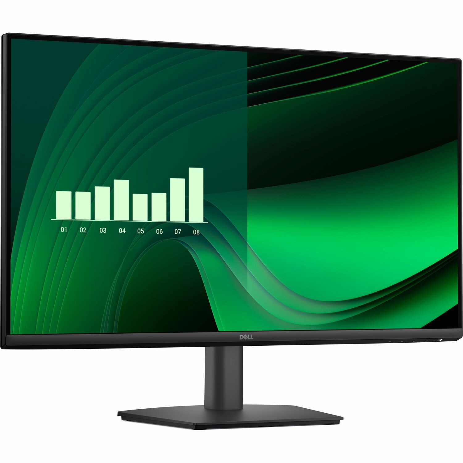 Dell Pro E2725HM 27" Class Full HD LED Monitor - 16:9 - Black