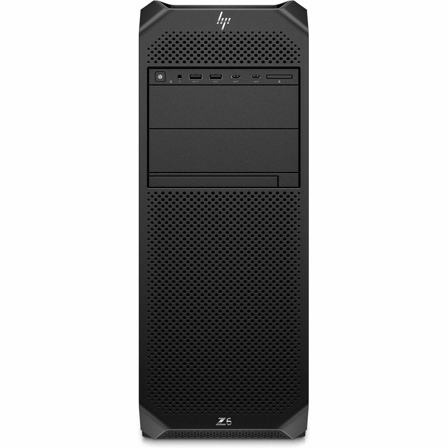 HP Z6 G5 Workstation - Xeon w5-3433 - 64 GB - Tower - Black