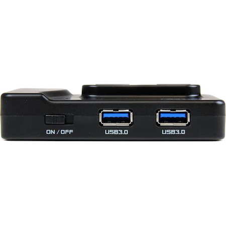 StarTech.com 6 Port USB 3.0 / USB 2.0 Combo Hub with 2A Charging Port â€" 2x USB 3.0 & 4x USB 2.0