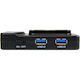 StarTech.com 6 Port USB 3.0 / USB 2.0 Combo Hub with 2A Charging Port â€" 2x USB 3.0 & 4x USB 2.0