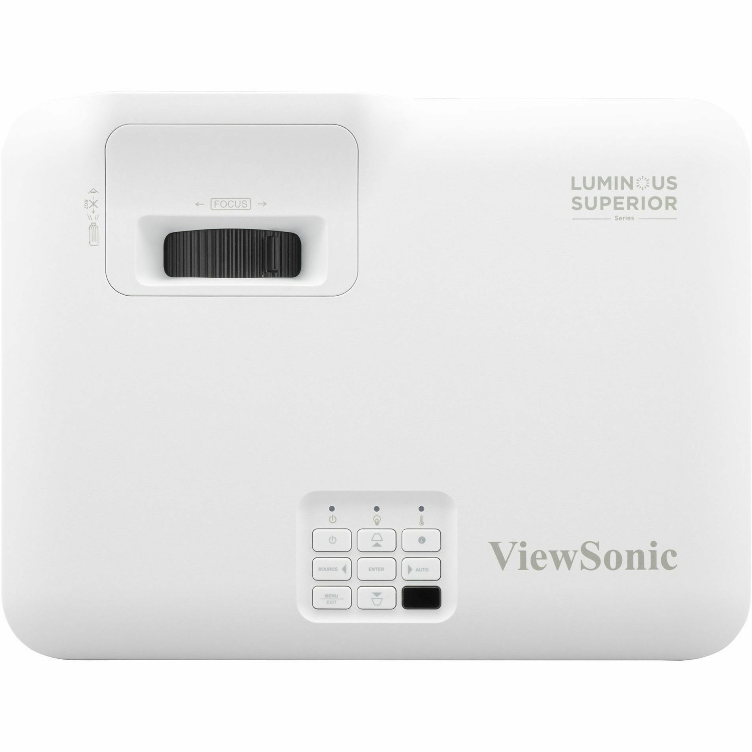 ViewSonic LSD400HD-ST 4000 Lumens 1080p Short Throw Laser Projector, H/V Keystone and 360-Degree Projection for Flexible Setup, Maintenance-Free Laser Phosphor, HDR Support, and HDMI