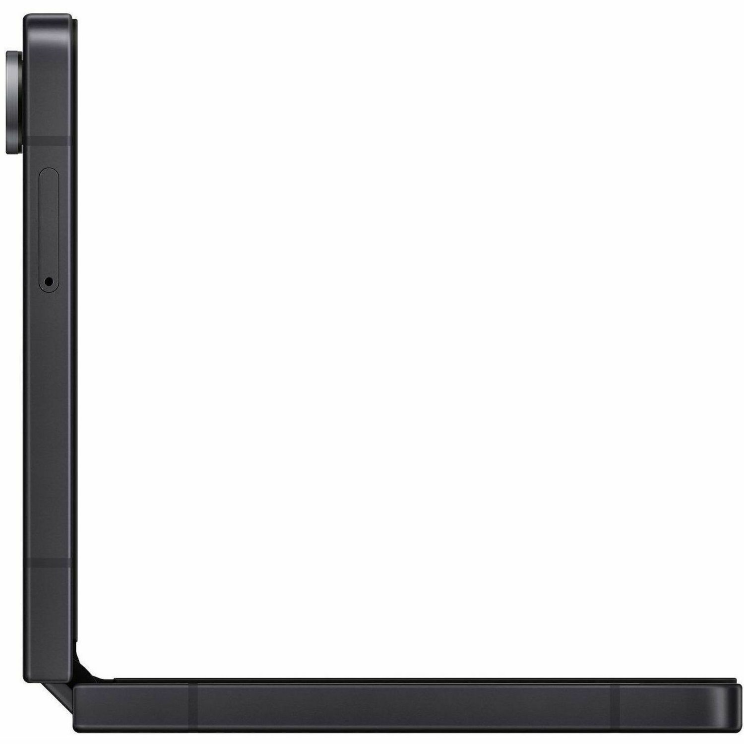 Samsung Galaxy Z Flip7 FE SM-F761B 256 GB Smartphone - 6.7" Flexible Folding Screen Dynamic AMOLED 2X Full HD Plus 2640 x 1080 - Deca-core (Cortex X4Single-core (1 Core) 3.20 GHz + Cortex A720 Dual-core (2 Core) 2.90 GHz + Cortex A720 Triple-core (3 Core) 2.60 GHz + Cortex A520 Quad-Core (4 Core) 1.95 GHz) - 8 GB RAM - Android 16 - 5G - Black