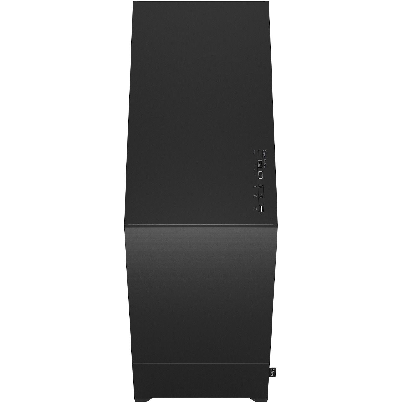 Fractal Design Pop Silent Computer Case - Mini ITX, Mini ATX, ATX Motherboard Supported - Tower - Steel, Tempered Glass - Black
