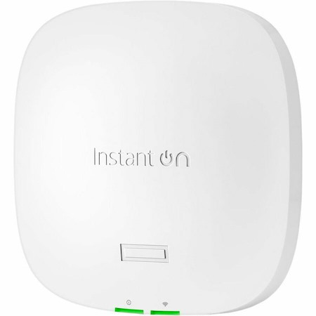 HPE Instant On AP21 Dual Band Wi-Fi 6 IEEE 802.11ax 1.50 Gbit/s Wireless Access Point - Indoor