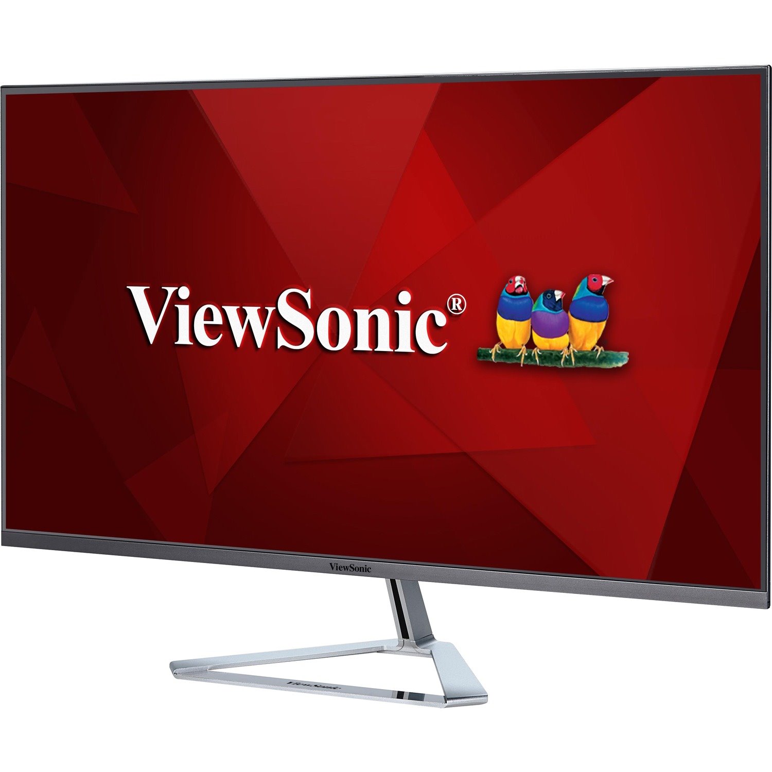 ViewSonic VX3276-MHD 32 Inch 1080p Widescreen IPS Monitor with Ultra-Thin Bezels, Screen Split Capability HDMI and DisplayPort