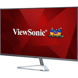 ViewSonic VX3276-MHD 32 Inch 1080p Widescreen IPS Monitor with Ultra-Thin Bezels, Screen Split Capability HDMI and DisplayPort