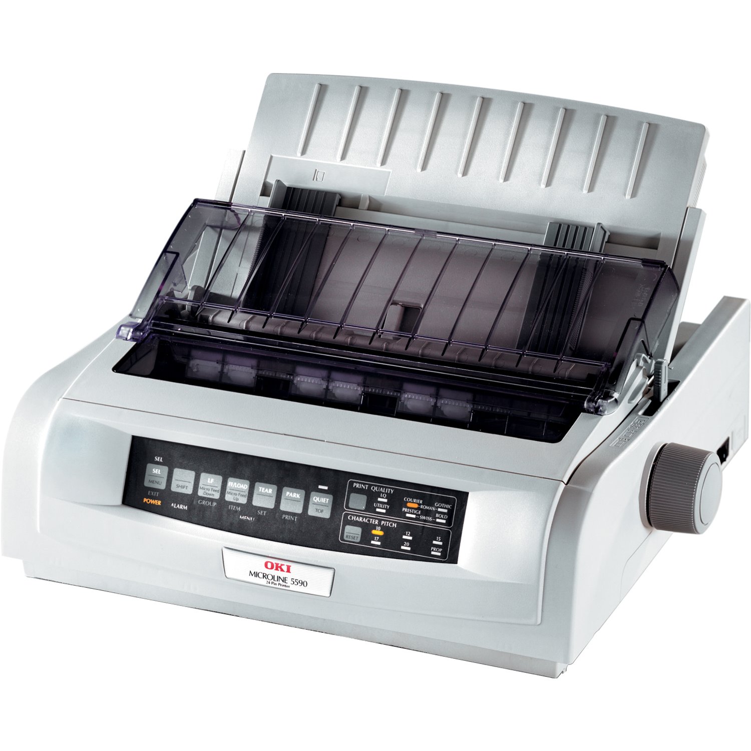 Oki MICROLINE 5590 24-pin Dot Matrix Printer - Monochrome - Energy Star