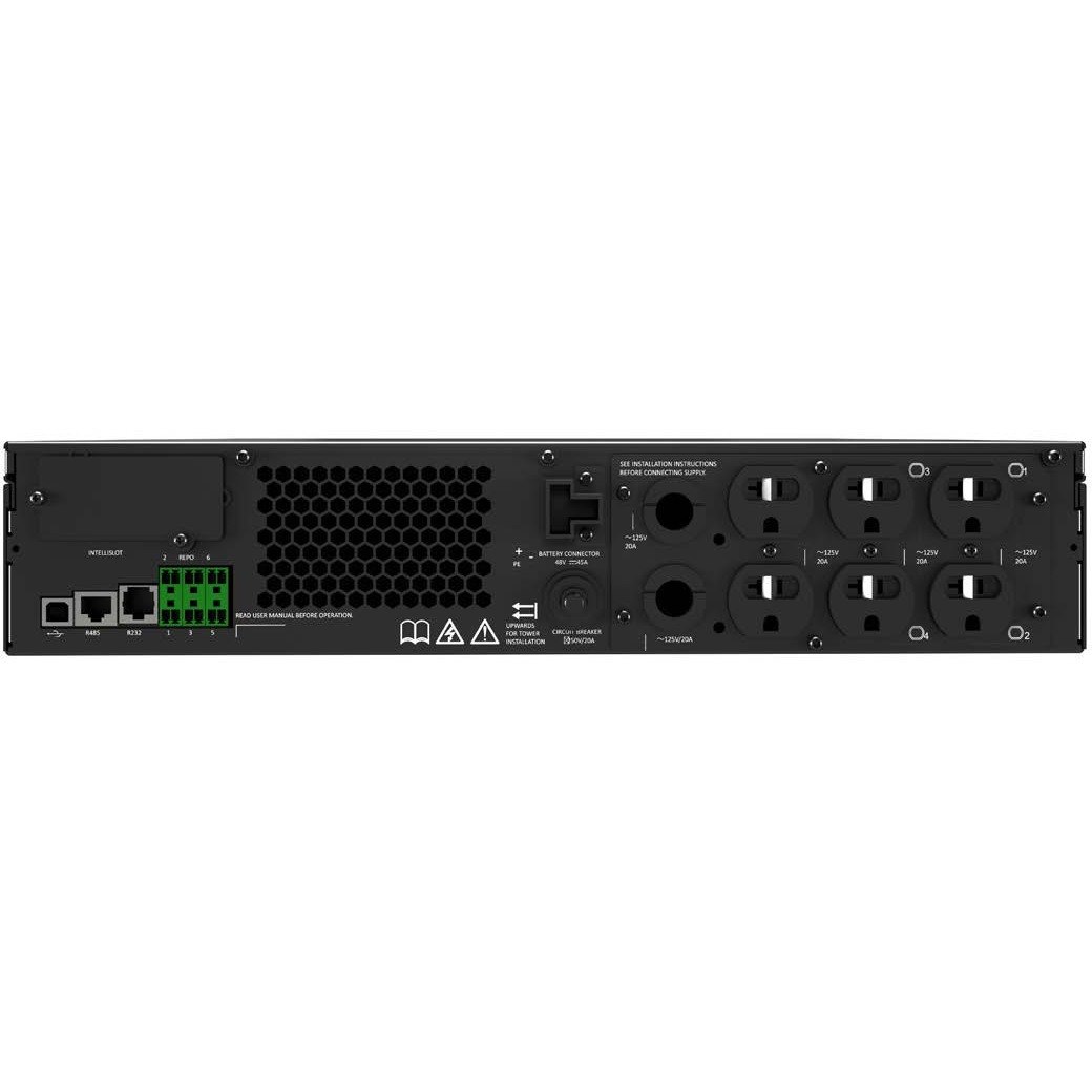 Vertiv Liebert GXT5 TAA UPS with RDU101 Card - 2000VA/1800W 120V Rack/Tower