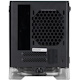 In Win A1-Black Computer Case - Mini ITX Motherboard Supported - SECC, Tempered Glass - Black