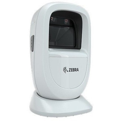 Zebra DS9308-SR Desktop Barcode Scanner Kit - Cable Connectivity - White