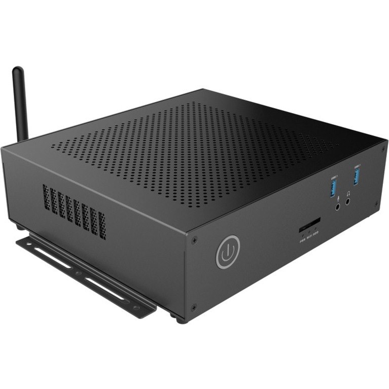 Zotac ZBOX PRO Q QK7P3000 Desktop Computer - Intel Core i7 7th Gen i7-7700T - Mini PC