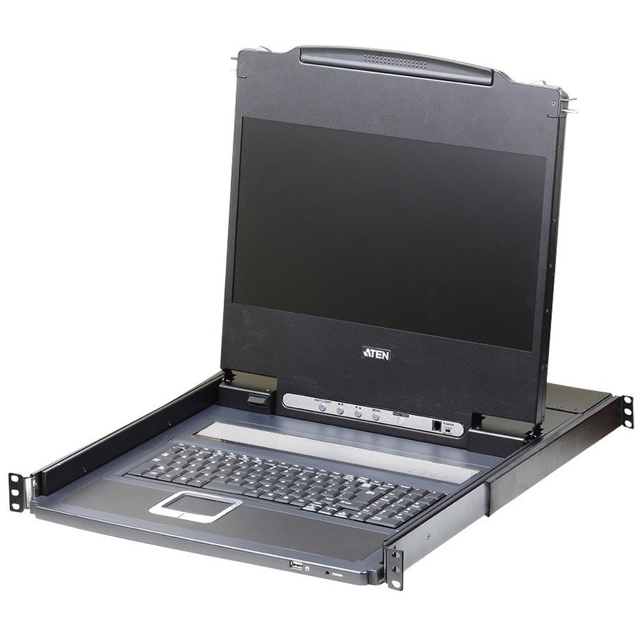 ATEN LCD Rack Console