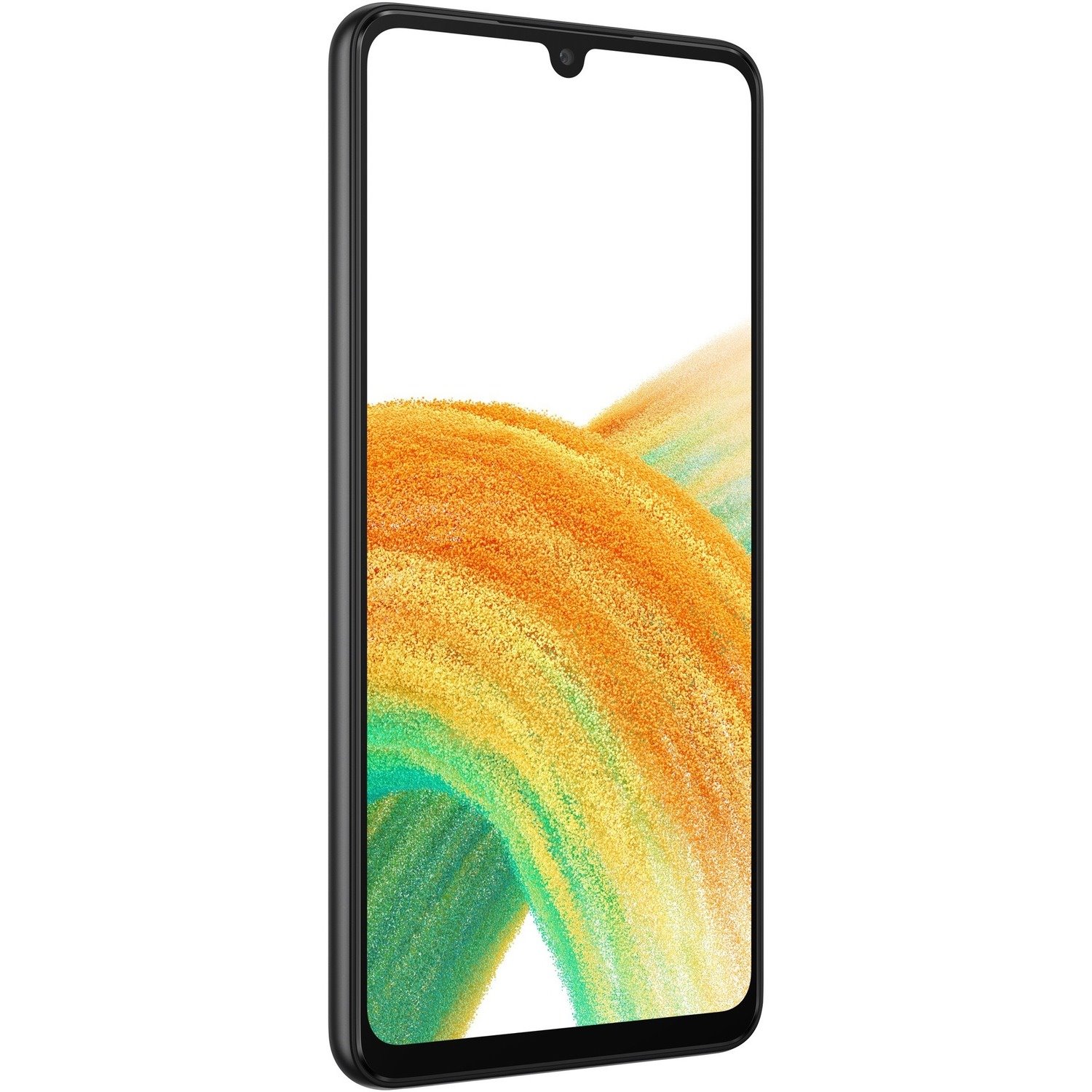 Samsung Galaxy A33 5G SM-A336B/DSN 128 GB Smartphone - 16.3 cm (6.4") Super AMOLED Full HD Plus 1080 x 2400 - Octa-core (Cortex A78Dual-core (2 Core) 2.40 GHz + Cortex A55 Hexa-core (6 Core) 2 GHz - Android 12 - 5G - Awesome Black