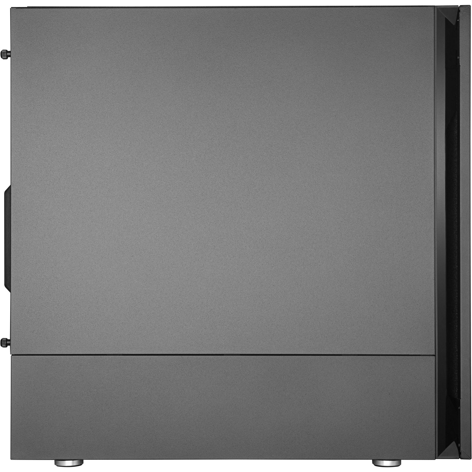 Cooler Master Silencio S600 Computer Case - Mini ITX, Micro ATX, ATX Motherboard Supported - Mid-tower - Steel, Plastic - Black