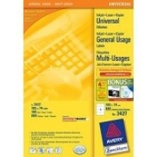 Zweckform 3427 Universal Label