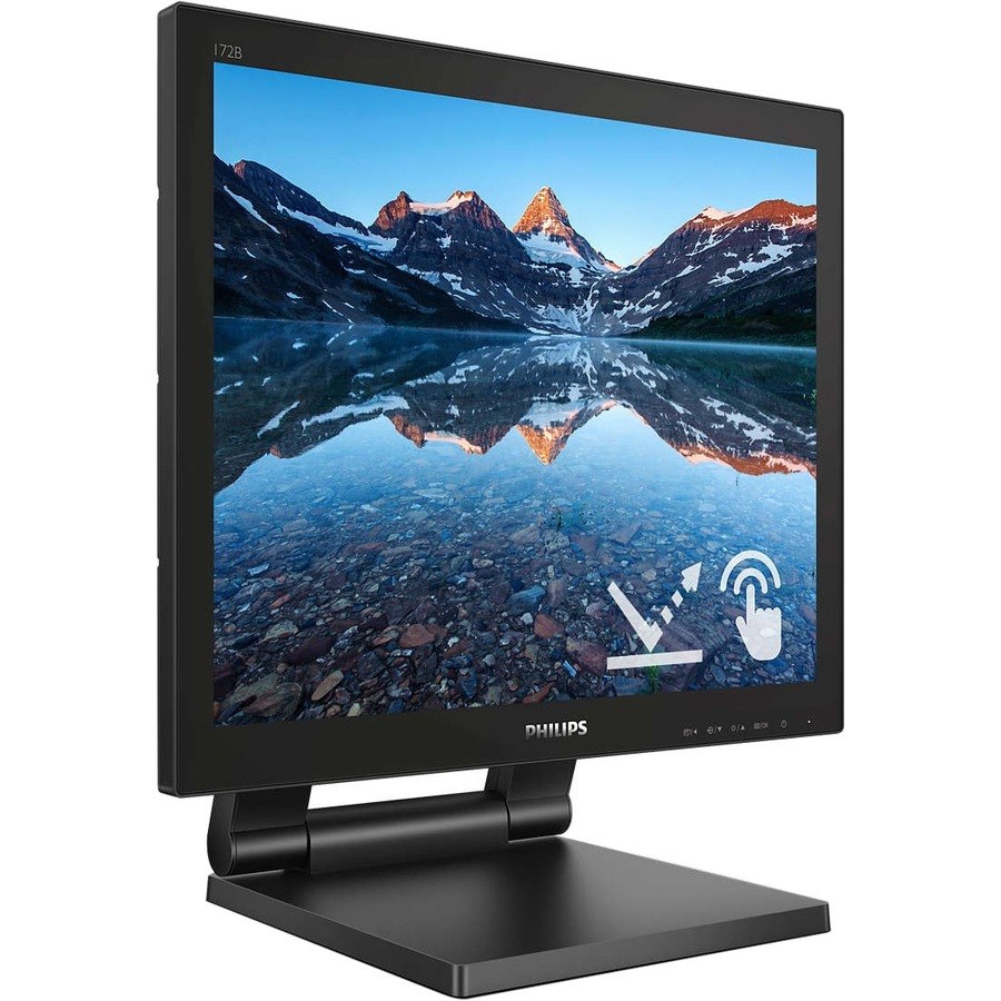 Philips 172B9TL 17" Class LCD aanraakscherm monitor - 5:4 - 1 ms